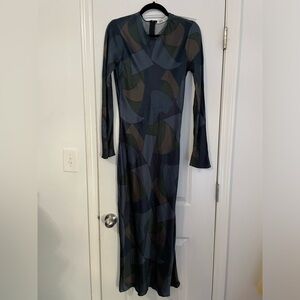 Long Sleeve MIDI dress